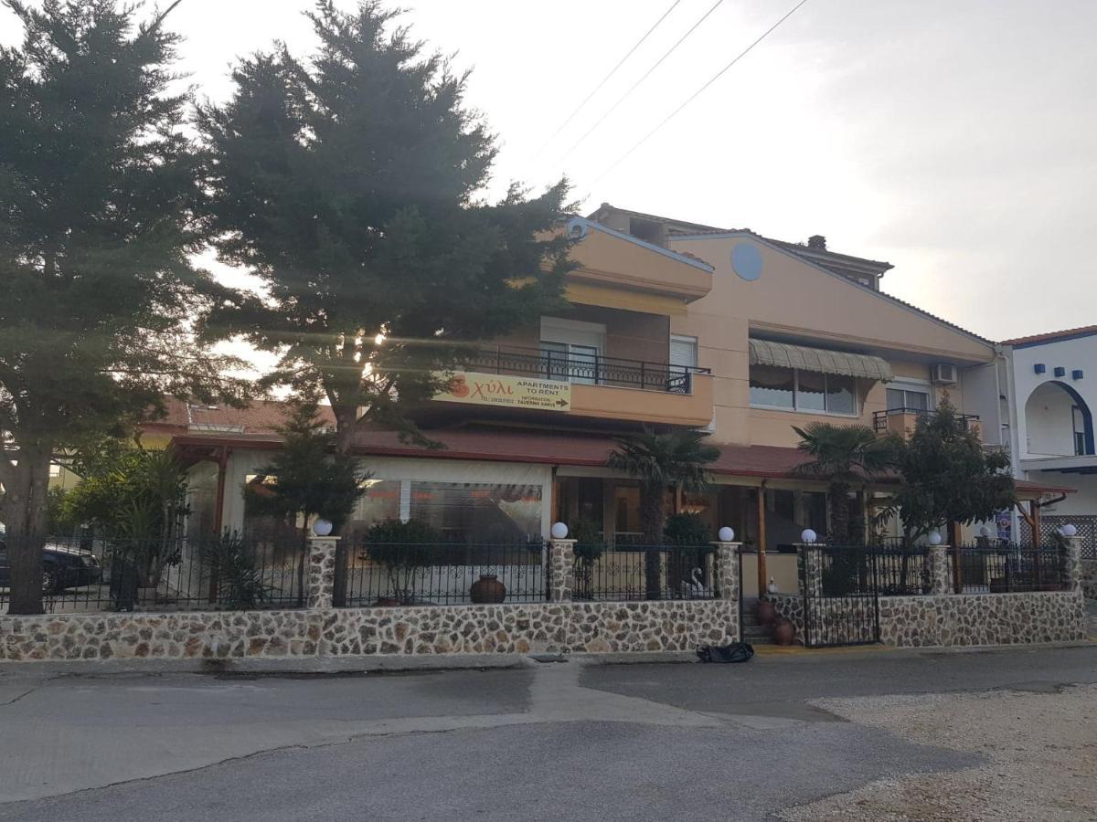 Kohyli Apartments Skala Rachoni  Exterior foto
