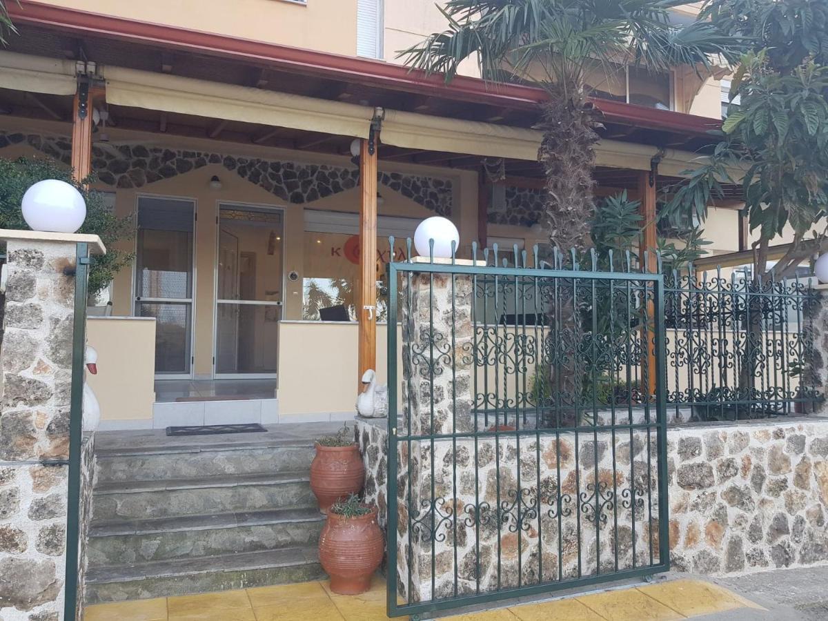 Kohyli Apartments Skala Rachoni  Exterior foto